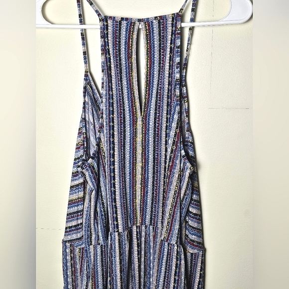 BCBG Generation Boho Faux Wrap Dress With Pockets, Size Large - Picture 3 of 4